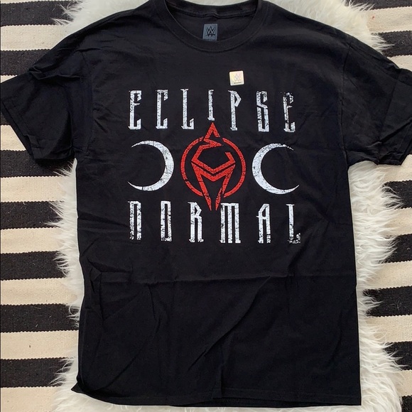 WWE authentic tee “Eclipse Normal” Ember Moon NEW! Unisex L sizing Adriana Reese - Picture 1 of 7